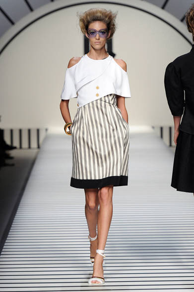 03_02_fendi <strong>FENDI|フェンディ</strong> 2012年春夏コレクション速報