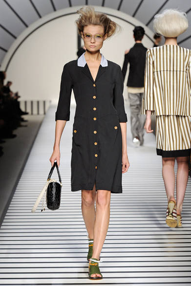 11_06_fendi <strong>FENDI|フェンディ</strong> 2012年春夏コレクション速報