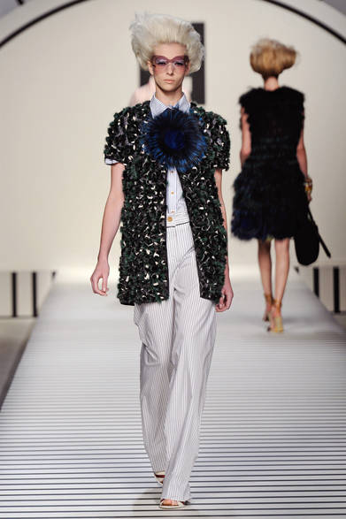 37_19_fendi <strong>FENDI|フェンディ</strong> 2012年春夏コレクション速報