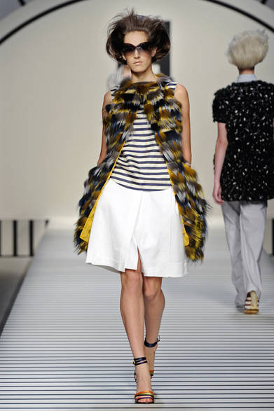 41_21_fendi <strong>FENDI|フェンディ</strong> 2012年春夏コレクション速報