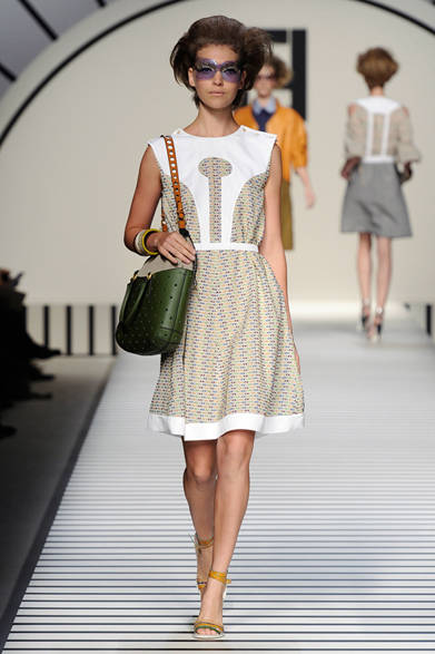61_31_fendi <strong>FENDI|フェンディ</strong> 2012年春夏コレクション速報