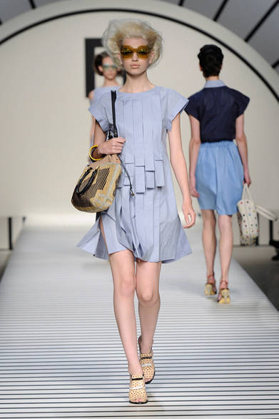 <strong>FENDI｜フェンディ</strong>　2012年春夏コレクション速報