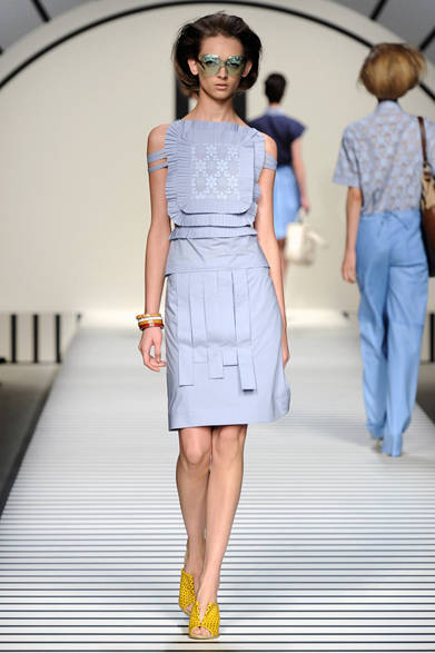 <strong>FENDI｜フェンディ</strong>　2012年春夏コレクション速報