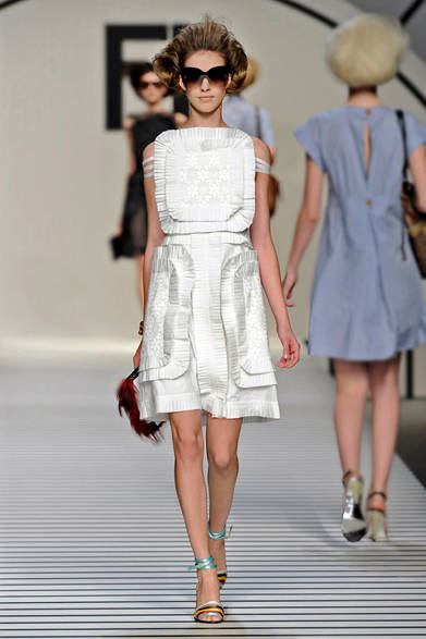 <strong>FENDI｜フェンディ</strong>　2012年春夏コレクション速報