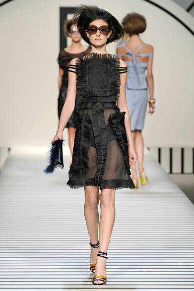 <strong>FENDI｜フェンディ</strong>　2012年春夏コレクション速報