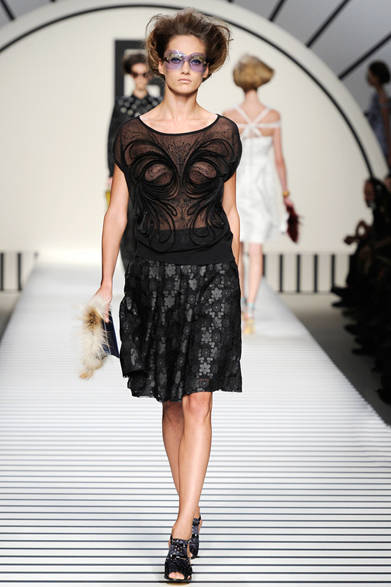 <strong>FENDI｜フェンディ</strong>　2012年春夏コレクション速報