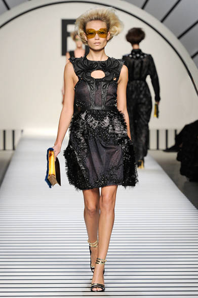 <strong>FENDI｜フェンディ</strong>　2012年春夏コレクション速報