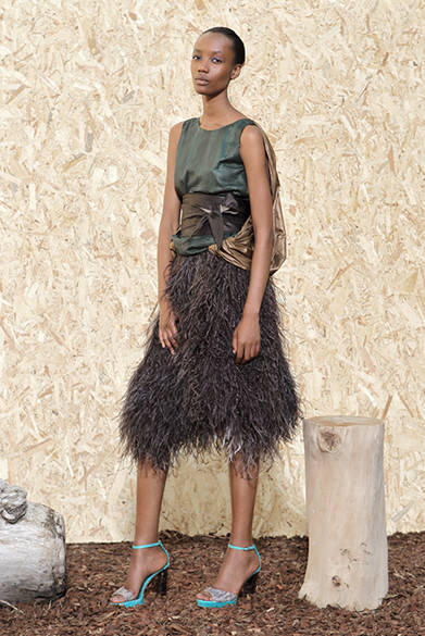 <strong>Maurizio Pecoraro｜マウリツィオ ペコラーロ</strong>　2012年春夏コレクション速報