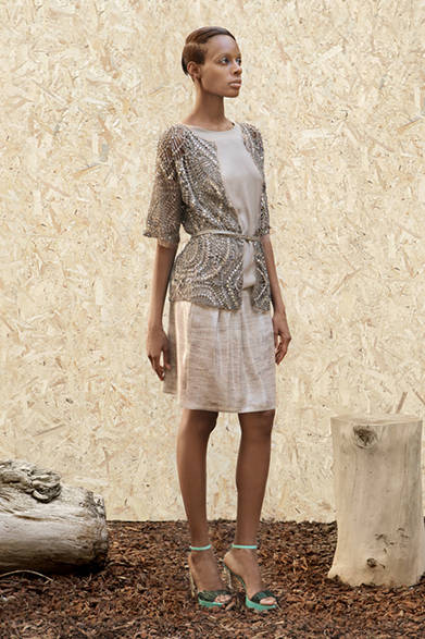 <strong>Maurizio Pecoraro｜マウリツィオ ペコラーロ</strong>　2012年春夏コレクション速報