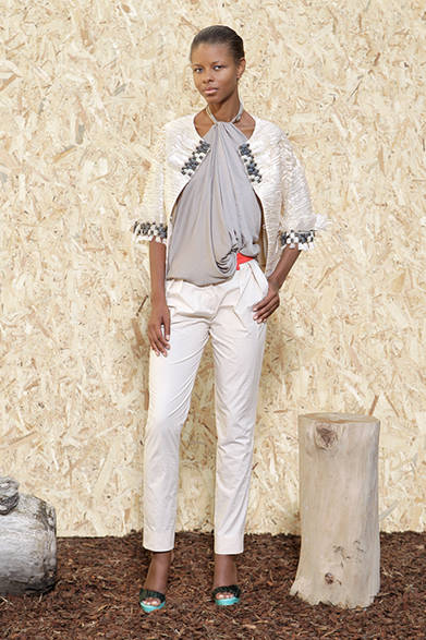 <strong>Maurizio Pecoraro｜マウリツィオ ペコラーロ</strong>　2012年春夏コレクション速報