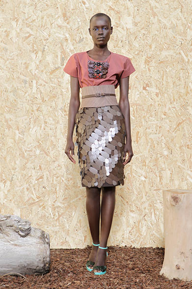 <strong>Maurizio Pecoraro｜マウリツィオ ペコラーロ</strong>　2012年春夏コレクション速報