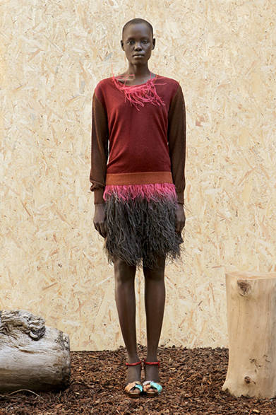 <strong>Maurizio Pecoraro｜マウリツィオ ペコラーロ</strong>　2012年春夏コレクション速報