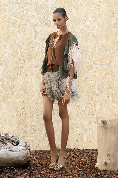 <strong>Maurizio Pecoraro｜マウリツィオ ペコラーロ</strong>　2012年春夏コレクション速報