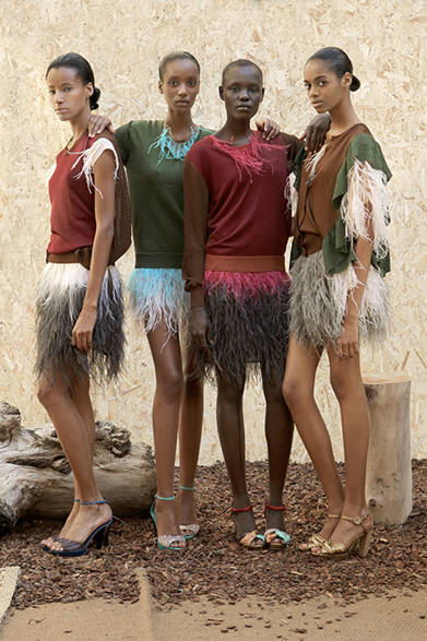 <strong>Maurizio Pecoraro｜マウリツィオ ペコラーロ</strong>　2012年春夏コレクション速報