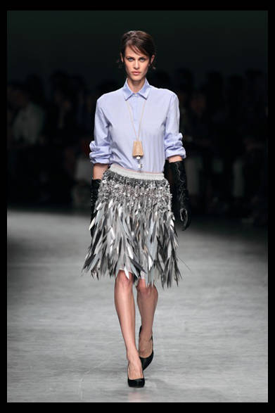 <strong>No21｜ヌメロ ヴェントゥーノ</strong>　2012年春夏コレクション速報