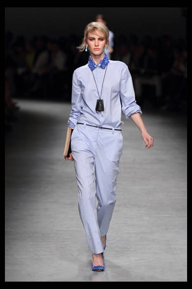 <strong>No21｜ヌメロ ヴェントゥーノ</strong>　2012年春夏コレクション速報