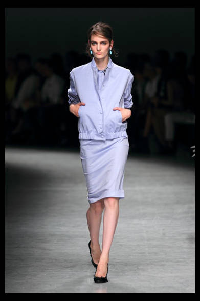 <strong>No21｜ヌメロ ヴェントゥーノ</strong>　2012年春夏コレクション速報