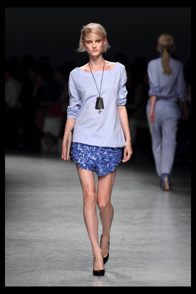 <strong>No21｜ヌメロ ヴェントゥーノ</strong>　2012年春夏コレクション速報