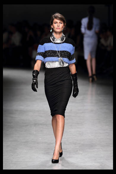 <strong>No21｜ヌメロ ヴェントゥーノ</strong>　2012年春夏コレクション速報