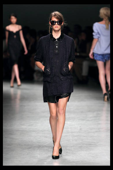 <strong>No21｜ヌメロ ヴェントゥーノ</strong>　2012年春夏コレクション速報