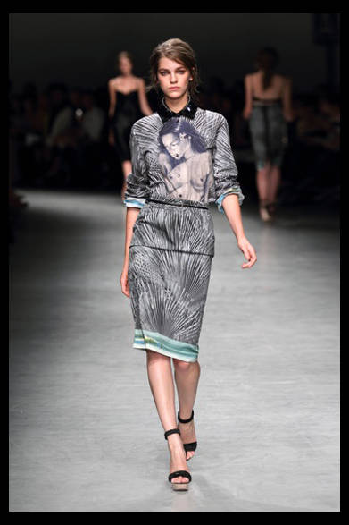 <strong>No21｜ヌメロ ヴェントゥーノ</strong>　2012年春夏コレクション速報