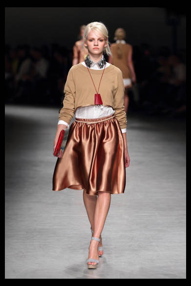 <strong>No21｜ヌメロ ヴェントゥーノ</strong>　2012年春夏コレクション速報