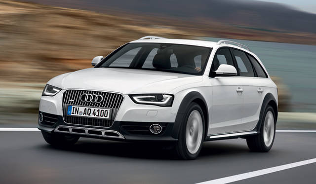 <strong>Audi A4 Allroad quattro｜アウディ A4 オールロード クワトロ</strong>