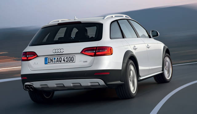<strong>Audi A4 Allroad quattro｜アウディ A4 オールロード クワトロ</strong>