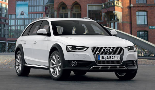 <strong>Audi A4 Allroad quattro｜アウディ A4 オールロード クワトロ</strong>
