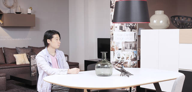 <strong>BoConcept｜ボーコンセプト</strong>　伸張式テーブル「Occa（オッカ）」