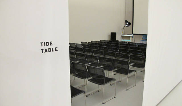 <strong>DESIGNTIDE TOKYO 2011｜デザインタイド トーキョー 2011</strong>　「TIDE TABLE（タイドテーブル）」会場