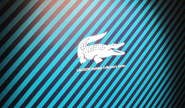 <strong>DESIGNTIDE TOKYO 2011｜デザインタイド トーキョー 2011</strong>　「LACOSTE Holiday Collector’s Series」