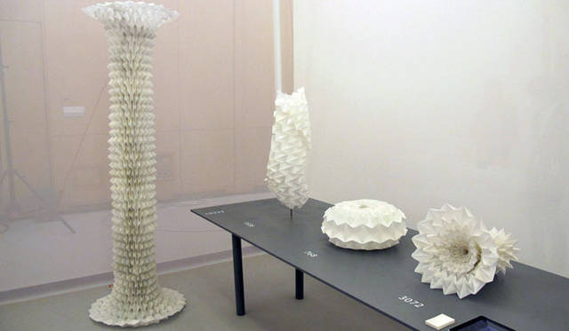 <strong>DESIGNTIDE TOKYO 2011｜デザインタイド トーキョー 2011</strong>　「Geo forming sugiX×Hiroya Tanaka」
