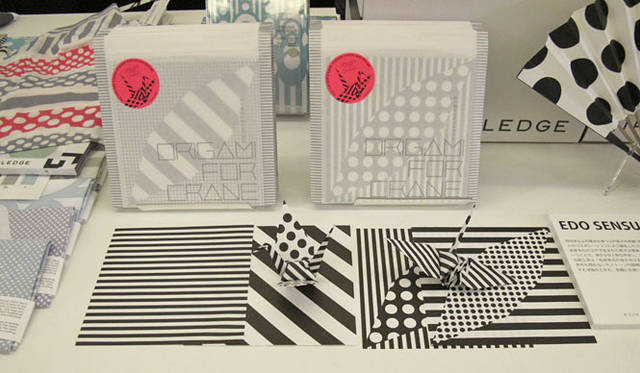 <strong>DESIGNTIDE TOKYO 2011｜デザインタイド トーキョー 2011</strong>　「HIROCOLEDGE | ORIGAMI FOR CRANE」