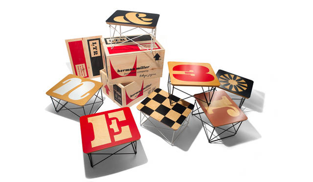 <strong>Herman Miller｜限定仕様のイームズワイヤーベーステーブルLTRTを発売</strong>