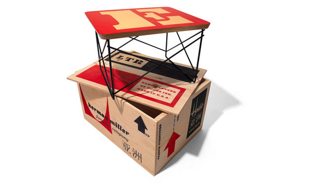 <strong>Herman Miller｜限定仕様のイームズワイヤーベーステーブルLTRTを発売</strong>