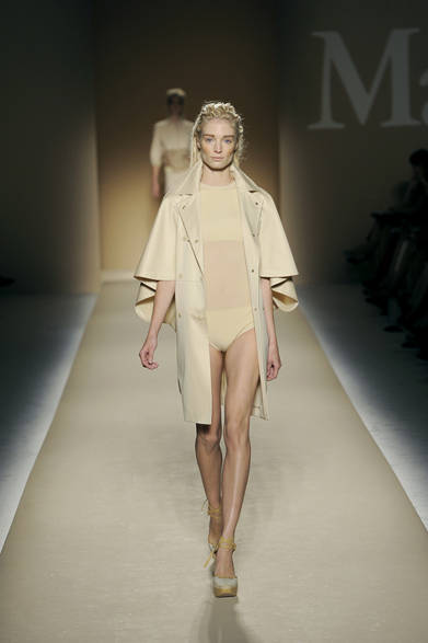 <strong>MaxMara｜マックスマーラ</strong>　2012年春夏コレクション速報