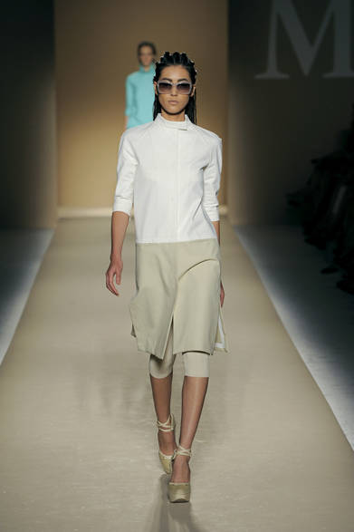 <strong>MaxMara｜マックスマーラ</strong>　2012年春夏コレクション速報