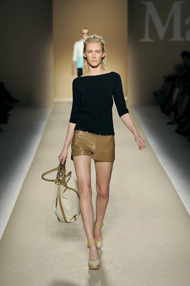 <strong>MaxMara｜マックスマーラ</strong>　2012年春夏コレクション速報