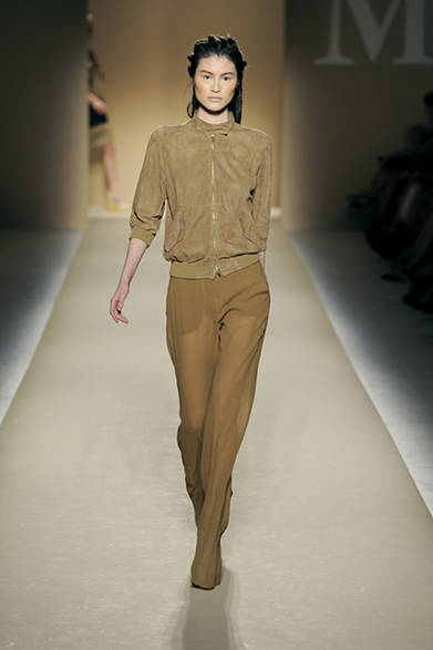 <strong>MaxMara｜マックスマーラ</strong>　2012年春夏コレクション速報