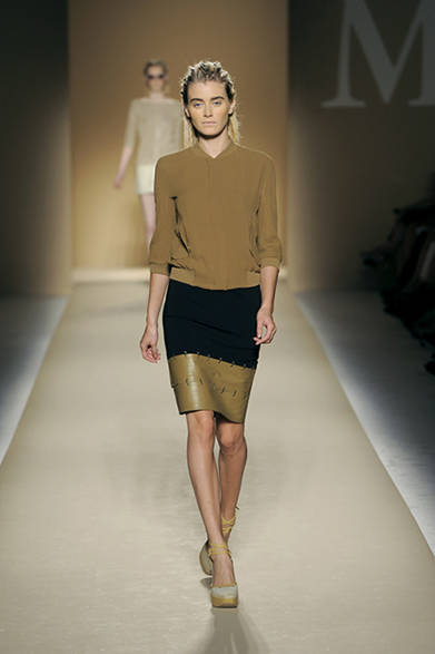 <strong>MaxMara｜マックスマーラ</strong>　2012年春夏コレクション速報