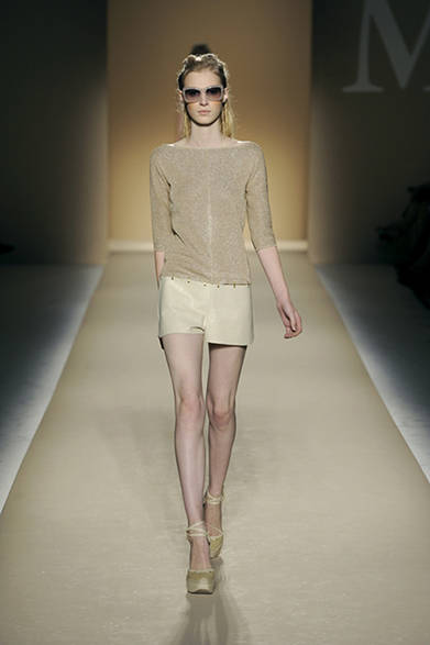 <strong>MaxMara｜マックスマーラ</strong>　2012年春夏コレクション速報