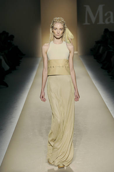 <strong>MaxMara｜マックスマーラ</strong>　2012年春夏コレクション速報