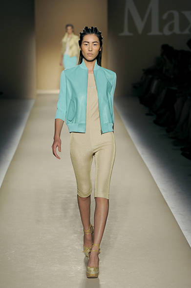 <strong>MaxMara｜マックスマーラ</strong>　2012年春夏コレクション速報