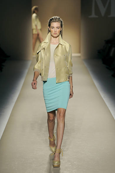 <strong>MaxMara｜マックスマーラ</strong>　2012年春夏コレクション速報