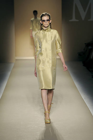 <strong>MaxMara｜マックスマーラ</strong>　2012年春夏コレクション速報