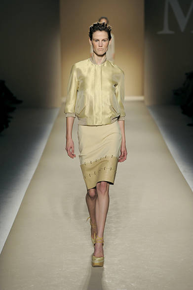 <strong>MaxMara｜マックスマーラ</strong>　2012年春夏コレクション速報