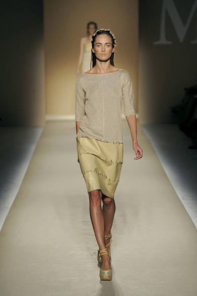 <strong>MaxMara｜マックスマーラ</strong>　2012年春夏コレクション速報