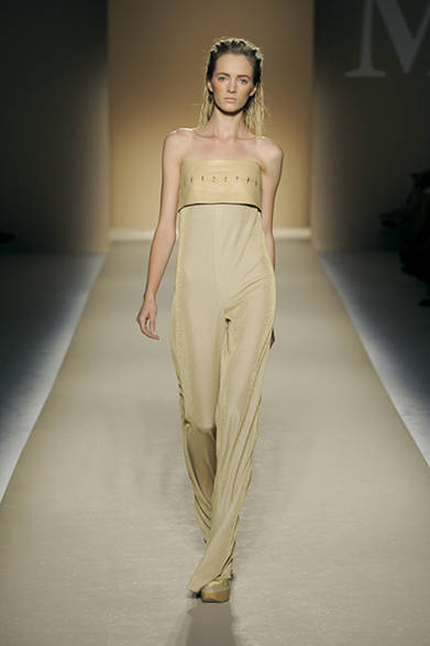 <strong>MaxMara｜マックスマーラ</strong>　2012年春夏コレクション速報