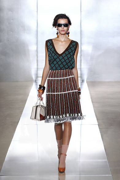 <strong>MARN｜マルニ </strong>　2012年春夏コレクション速報